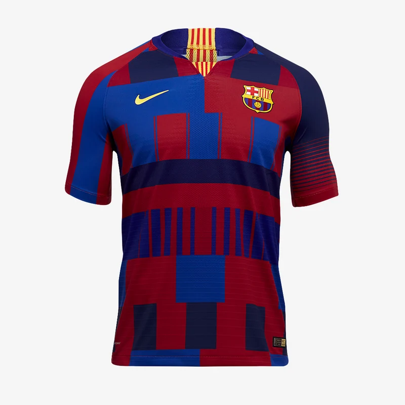 Nike FC Barcelona 20th Anniversary Vapor Match Shirt SS