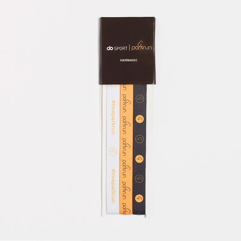 Parkrun Hairbands 3 Pack