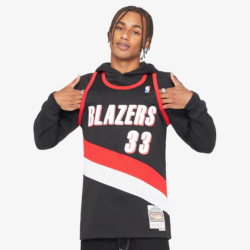 Mitchell & Ness NBA Scottie Pippen Portland Trail Blazers 1999-00 Swingman Jersey