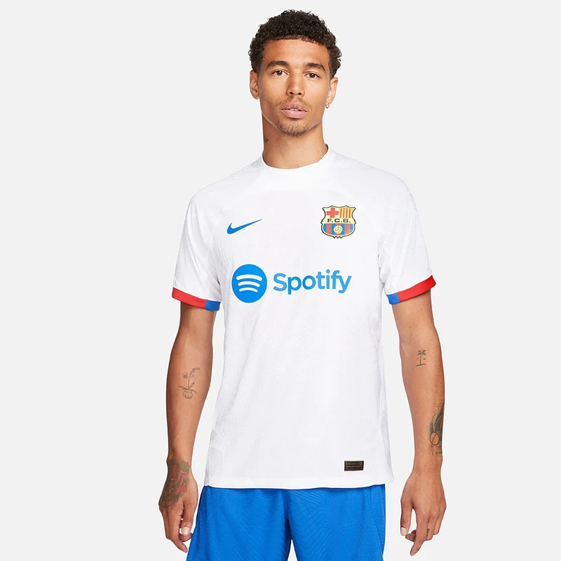Nike FC Barcelona 23/24 Dri-Fit ADV Match SS Away Shirt