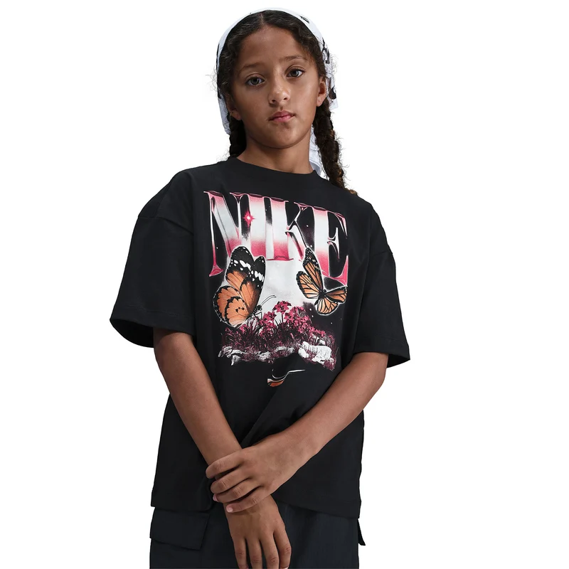 Nike Sportswear Older Girls Butterfly T-Shirt (8-15Y)