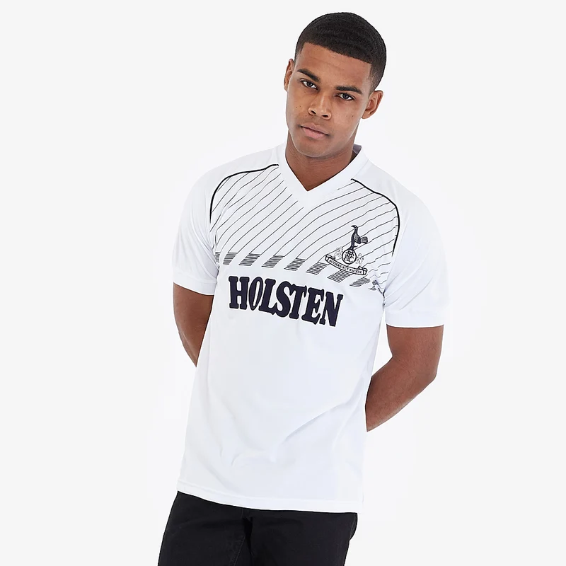Score Draw Tottenham Hotspur 1986 Home Shirt