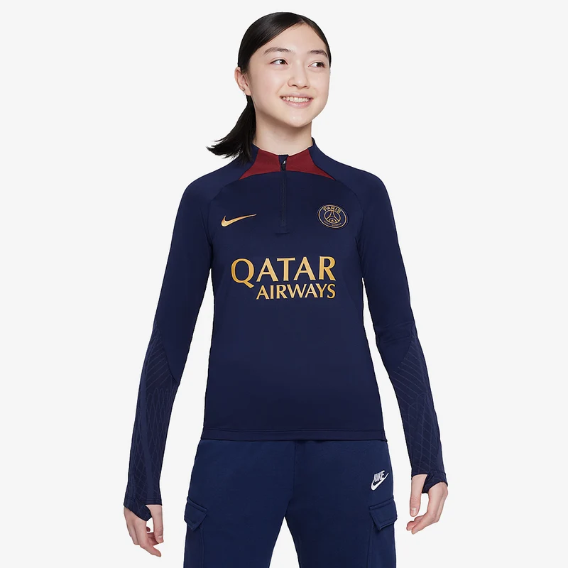 Nike Paris Saint-Germain Kids 23/24 Dri-Fit Strike Drill Top