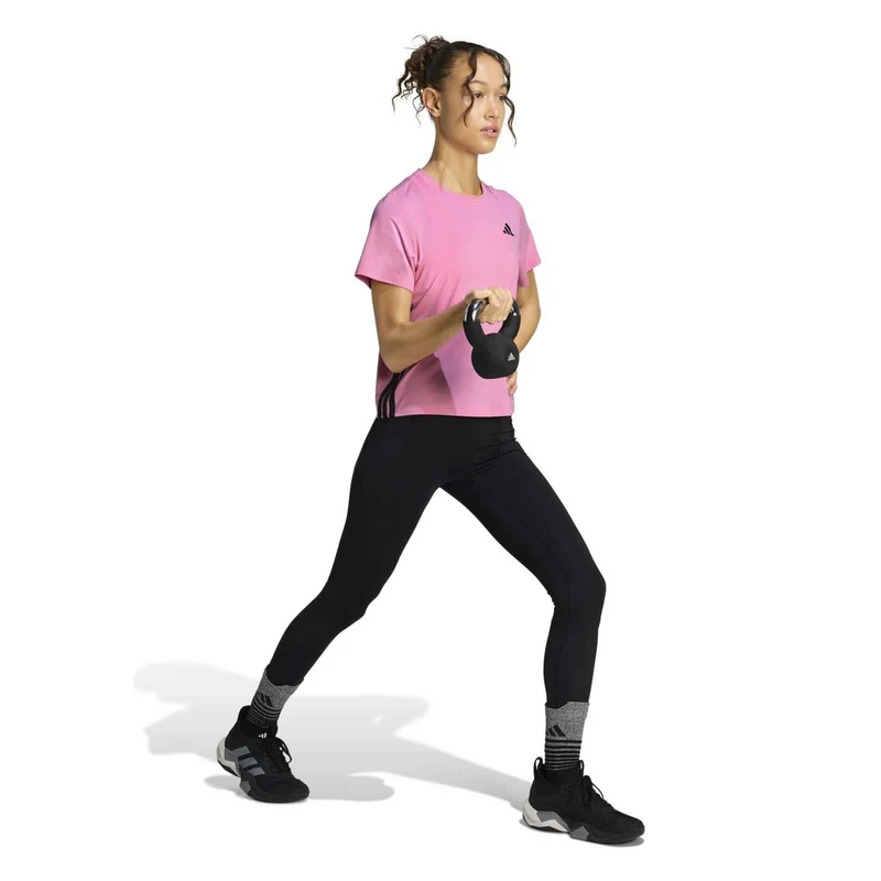 Train Essentials 3-Stripes Workout T-Shirt