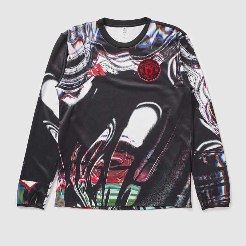 adidas Manchester United 25/26 Pre-Match Sweatshirt