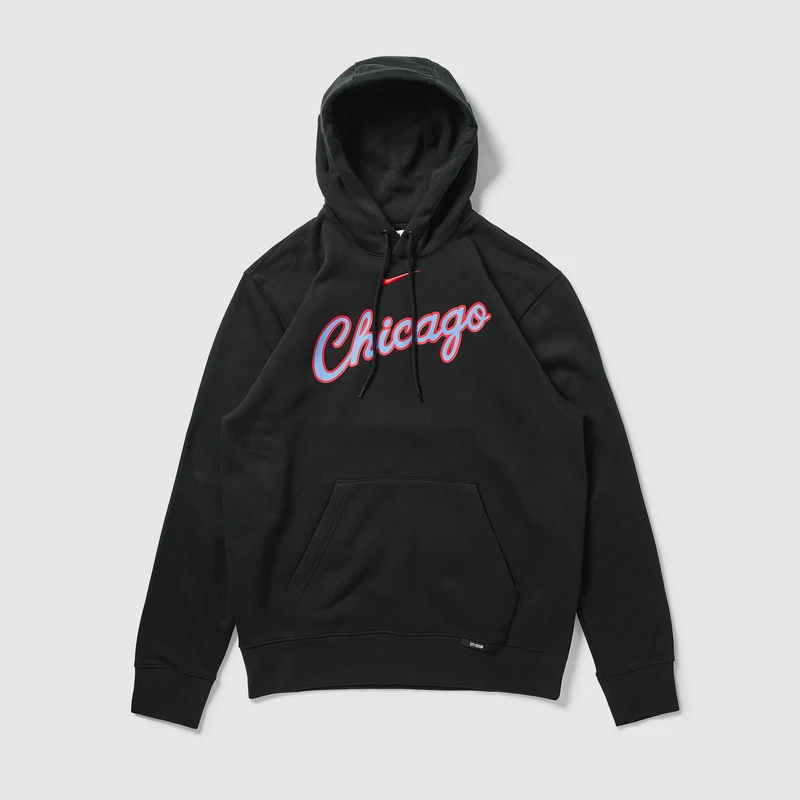 Nike NBA Chicago Bulls City Edition Club Hoodie
