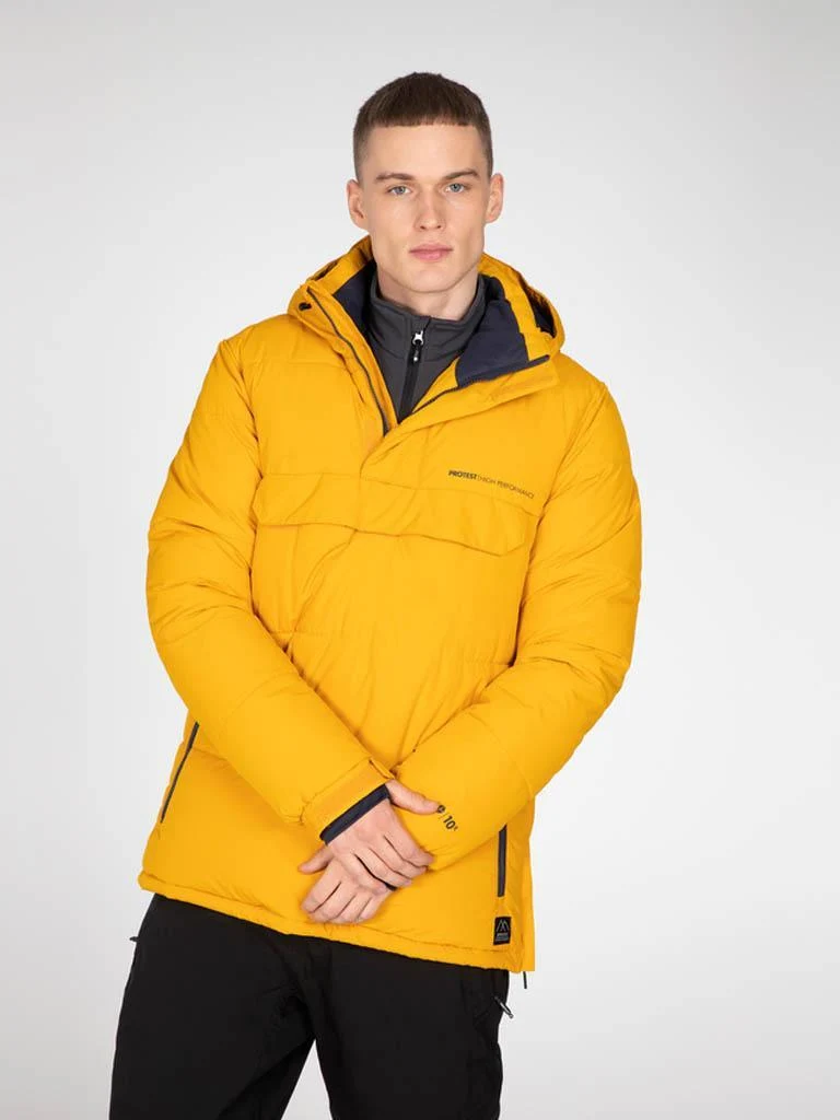 barnard anorak