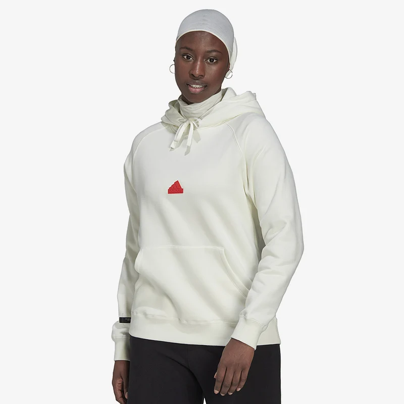adidas Sportswear Capsule Womens New Oversized Hoodie