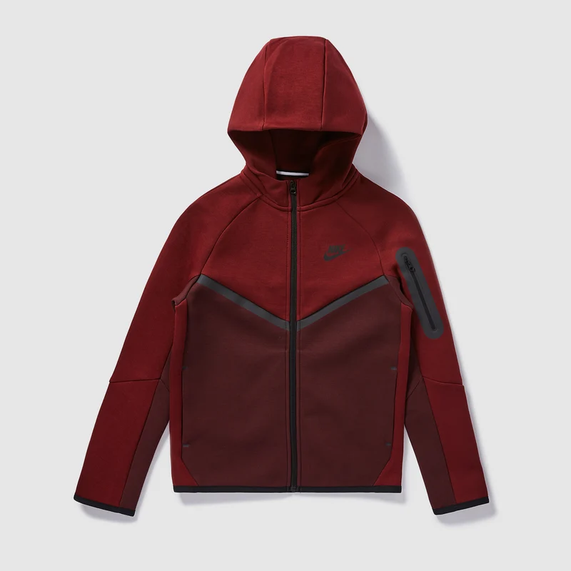 Nike Sportswear Older Kids Tech Fleece Full-Zip Hoodie (8-15Y)