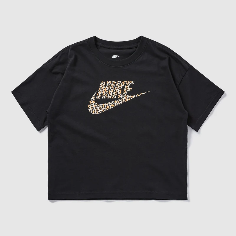 Nike Sportswear Older Kids Boxy Animal Print T-Shirt (8-15Y)