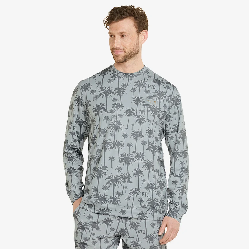 Puma x Palm Tree Crew Golf Lightweight Crew