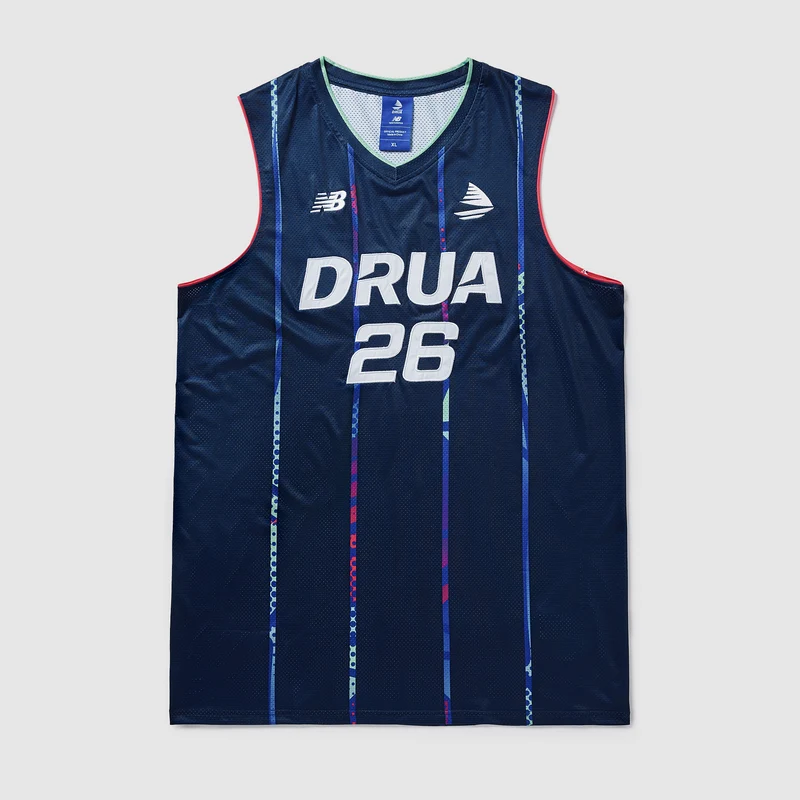 New Balance Fijian Drua 2026 Basketball Singlet