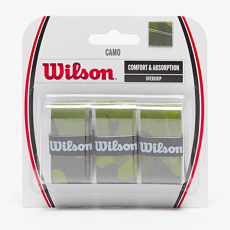 Wilson Camo Overgrips (Pack of 3)