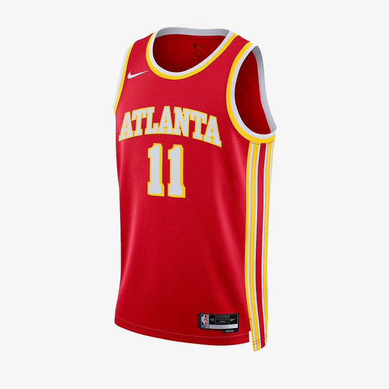 Nike NBA Trae Young Atlanta Hawks Dri-FIT Swingman 2022 Icon Jersey