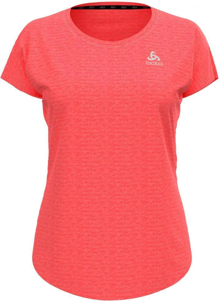 T-shirt S/s Crew Neck Run Easy Linencool