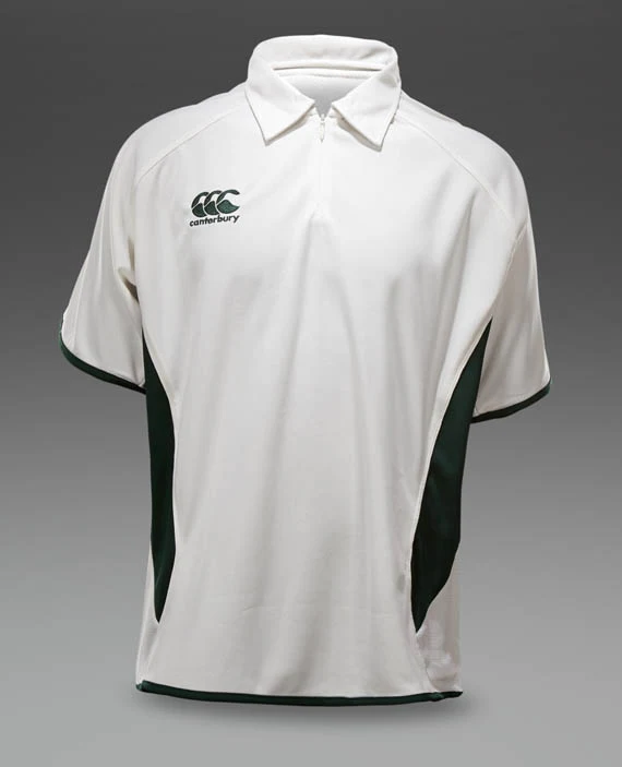 Canterbury Pro Junior Cricket Shirt Short Sleeve