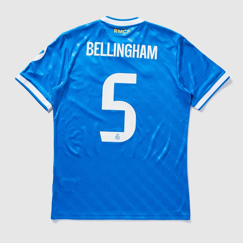 adidas Originals Real Madrid 25/26 Kids Third Shirt with Bellingham 5