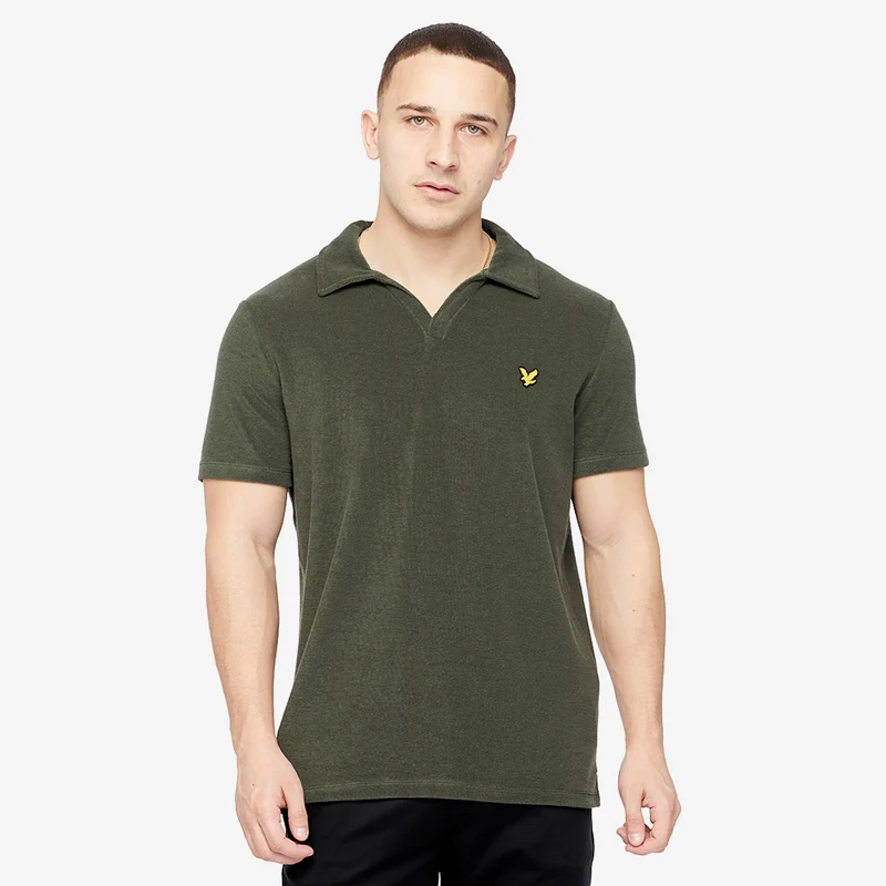 Lyle & Scott Towel Golf Polo Shirt