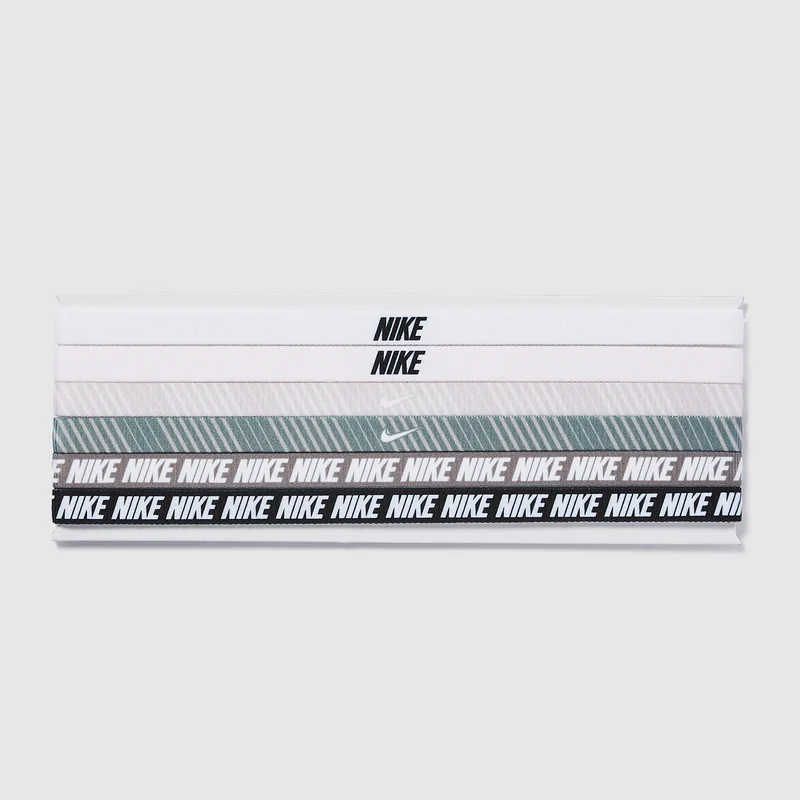 Nike Flex Classic Headbands 6Pk Printed