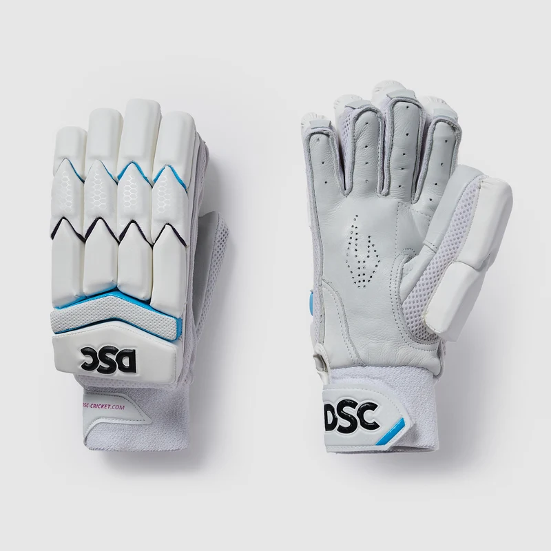 DSC Blue 3000 LH Batting Gloves