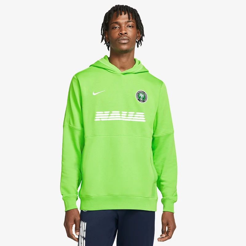 Nike Nigeria 2023 Travel Fleece Hoodie