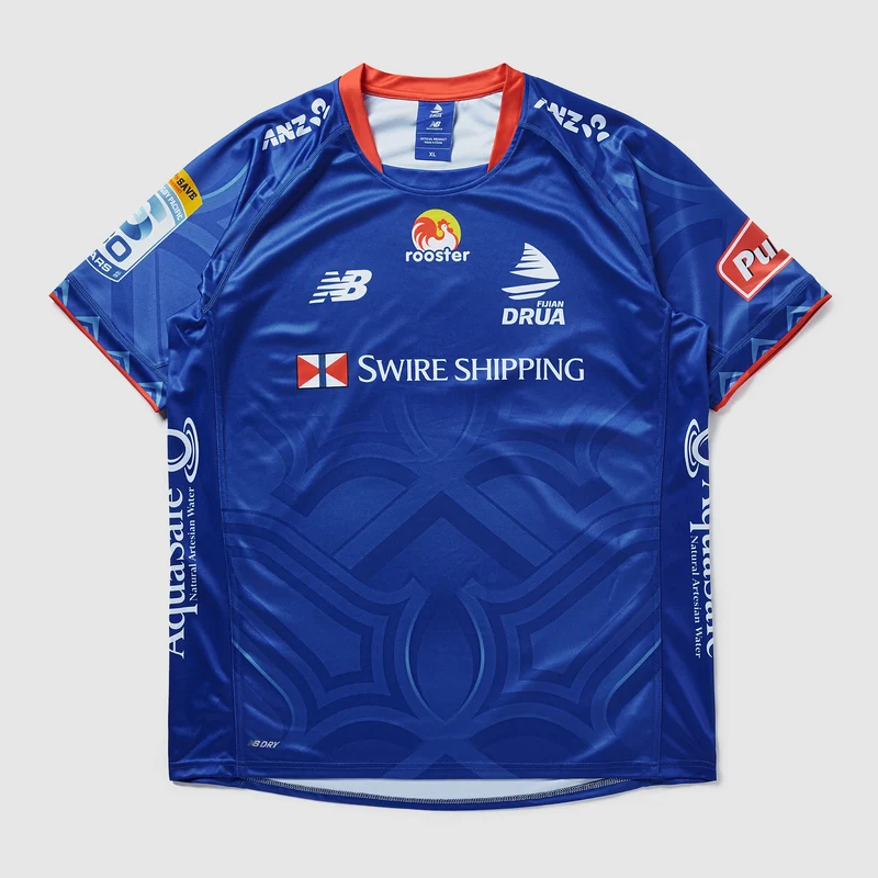 New Balance Fijian Drua 2026 Replica Home Shirt