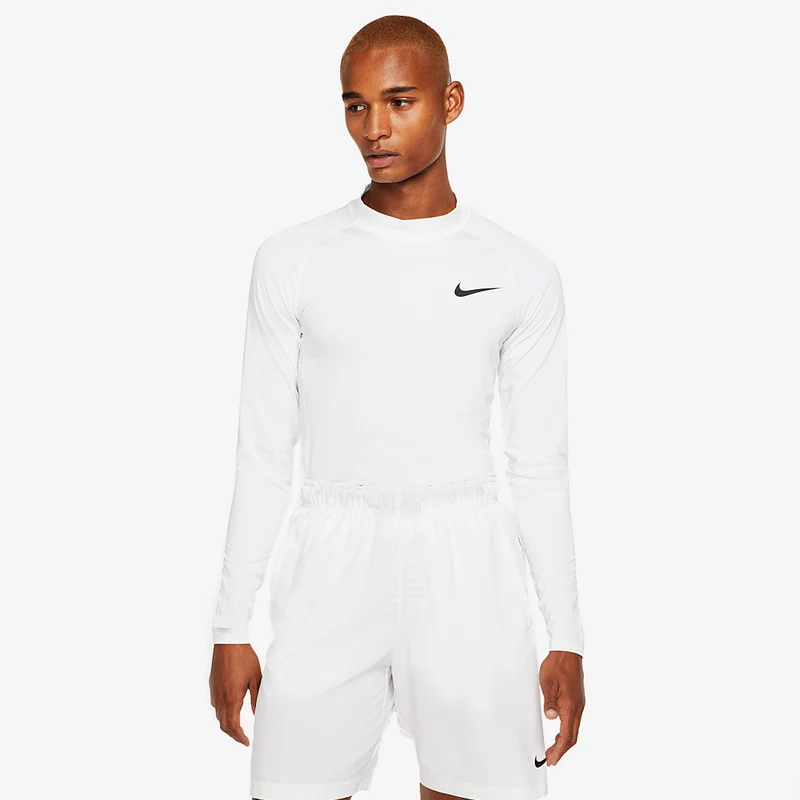 Nike Pro Tight-Fit LS Mock Top