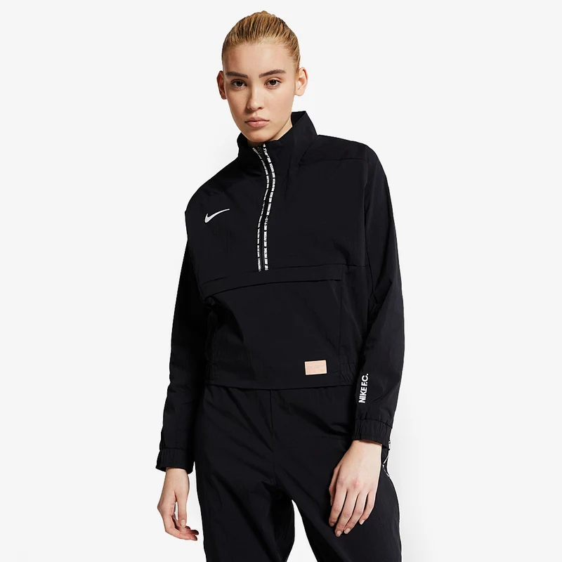 Nike FC Womens Dry Midlayer 1/4 Zip