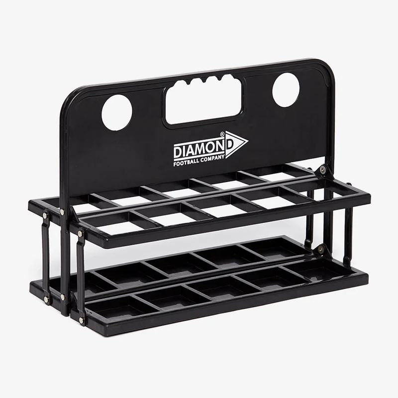 Diamond Plastic Folding Bottle Cage x 10