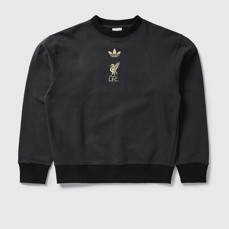 adidas Originals Liverpool 25/26 Lifestyler Crew Sweatshirt
