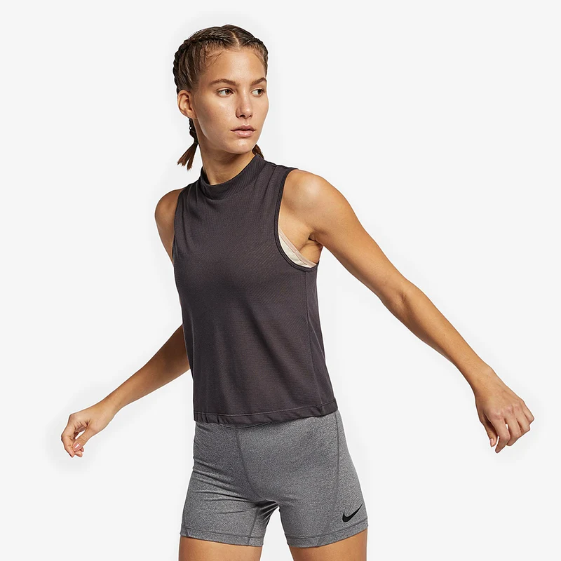 Nike Womens Dri-FIT Crop Top - Ã‚Â