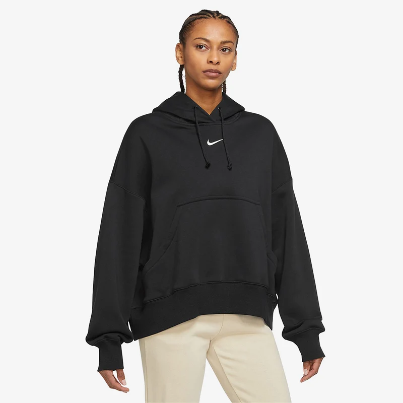 Nike Sportswear Womens Phoenix Fleece Over-Oversized Hoodie