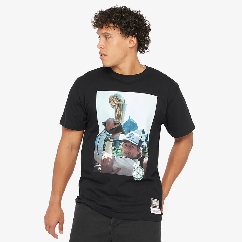 Mitchell & Ness NBA Larry Bird Boston Celtics Tee
