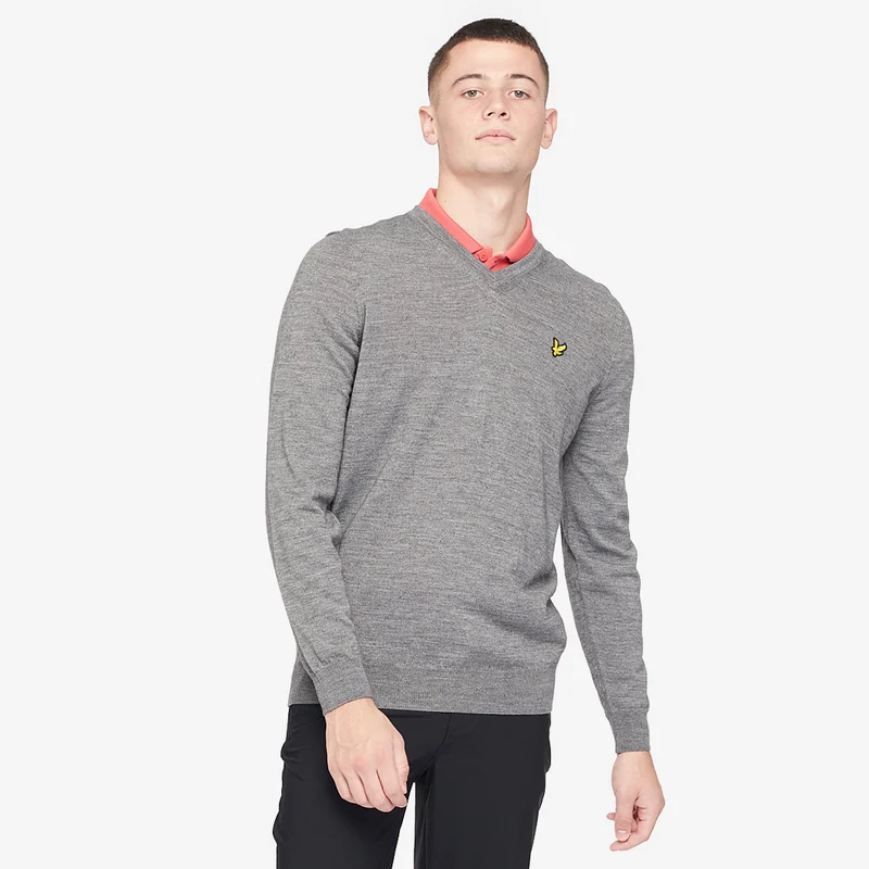 Lyle & Scott Golf V Neck Pullover
