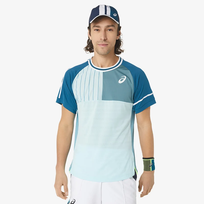 Asics Match Short Sleeve T-Shirt