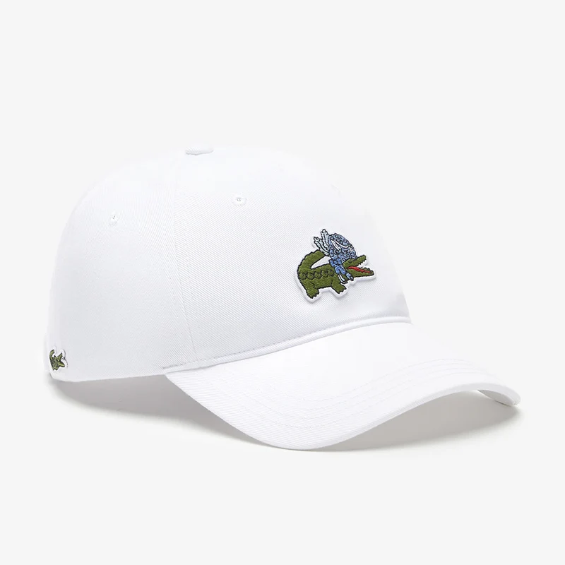 Lacoste x Netflix Bridgerton Organic Cotton Cap