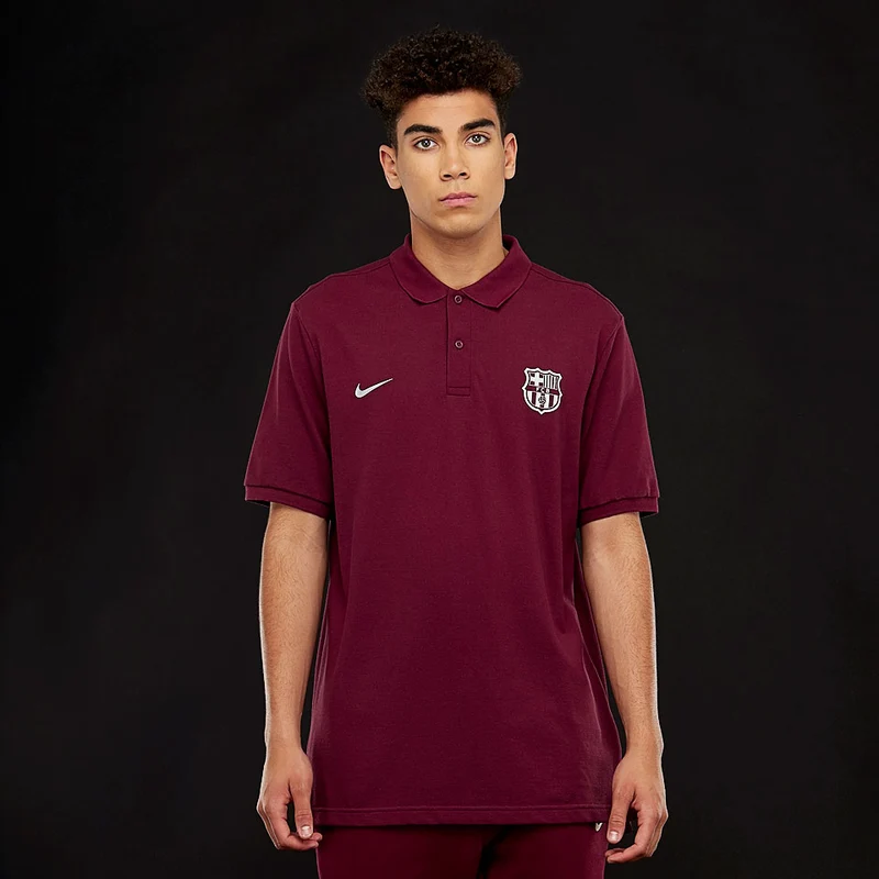 Nike FC Barcelona 2018/19 NSW Crest Polo