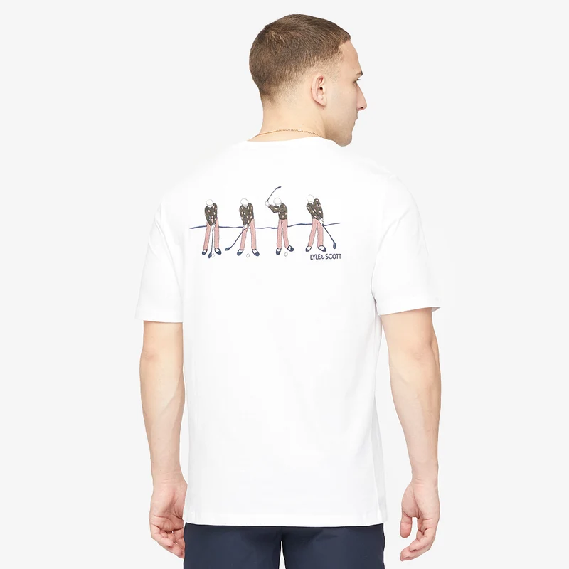 Lyle & Scott Evolution Golf Tee