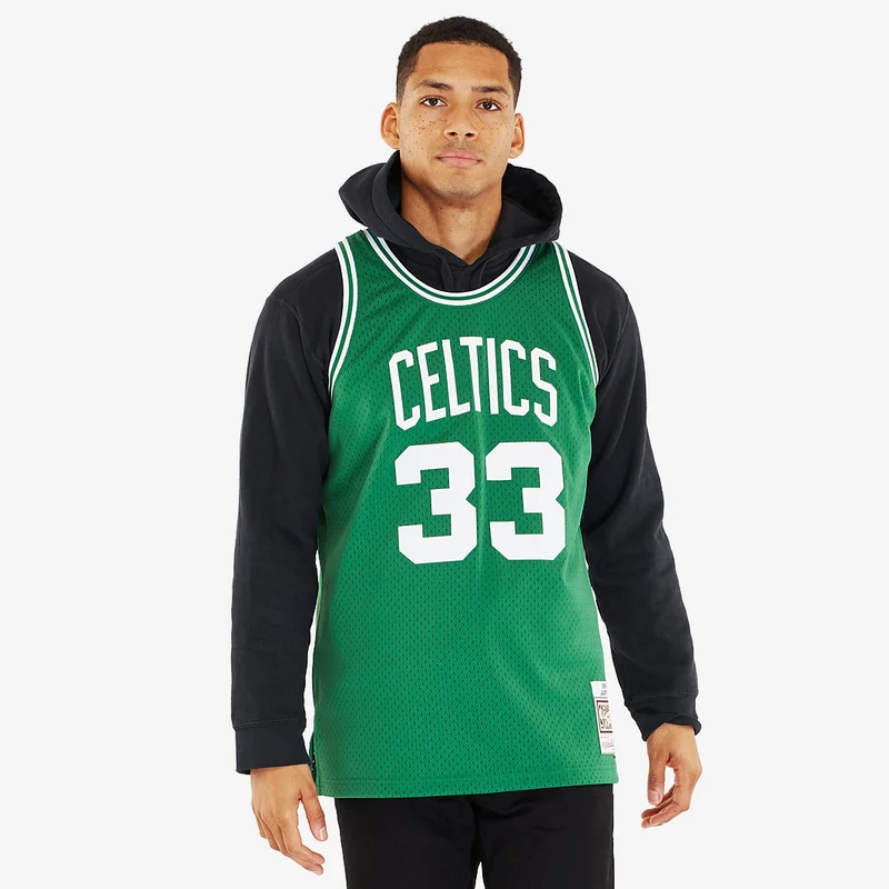 Mitchell & Ness NBA Larry Bird Boston Celtics Swingman Jersey