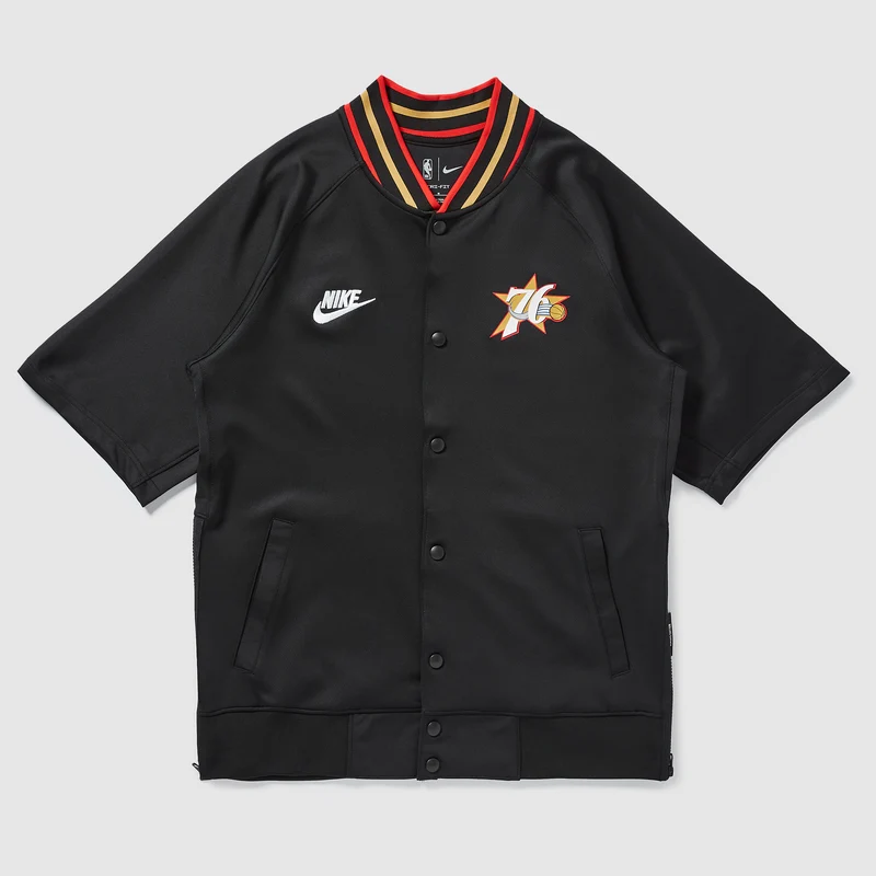 Nike NBA Philadelphia 76ers Hardwood Classics Game Jacket