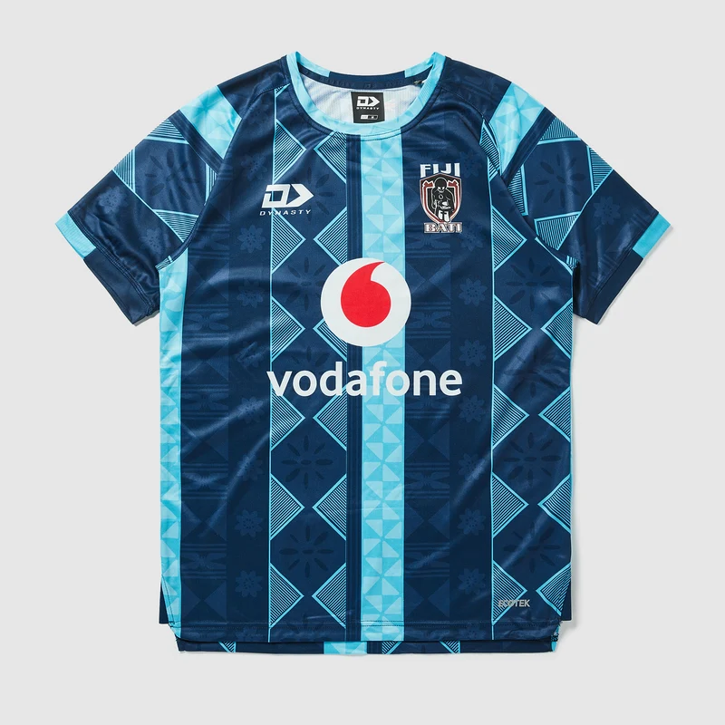 Dynasty Fiji Bati Rugby League 2025 Training Tee