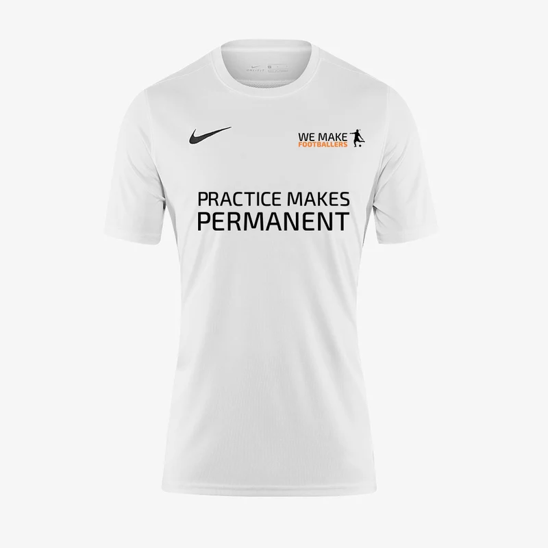 We Make Footballers - Junior Players Park VII SS Shirt