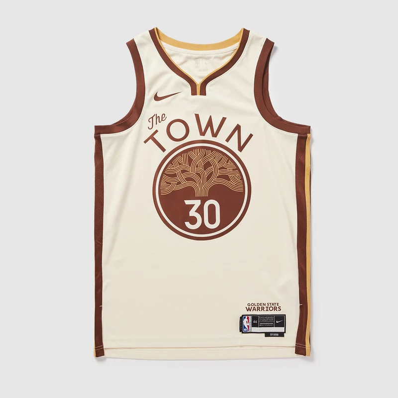 Nike NBA Stephen Curry Golden State Warriors 2025 City Edition Swingman Jersey
