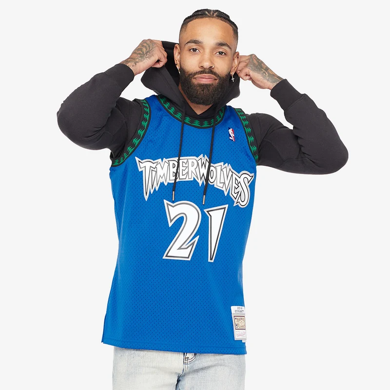 Mitchell & Ness NBA Kevin Garnett Minnesota Timberwolves Swingman Jersey