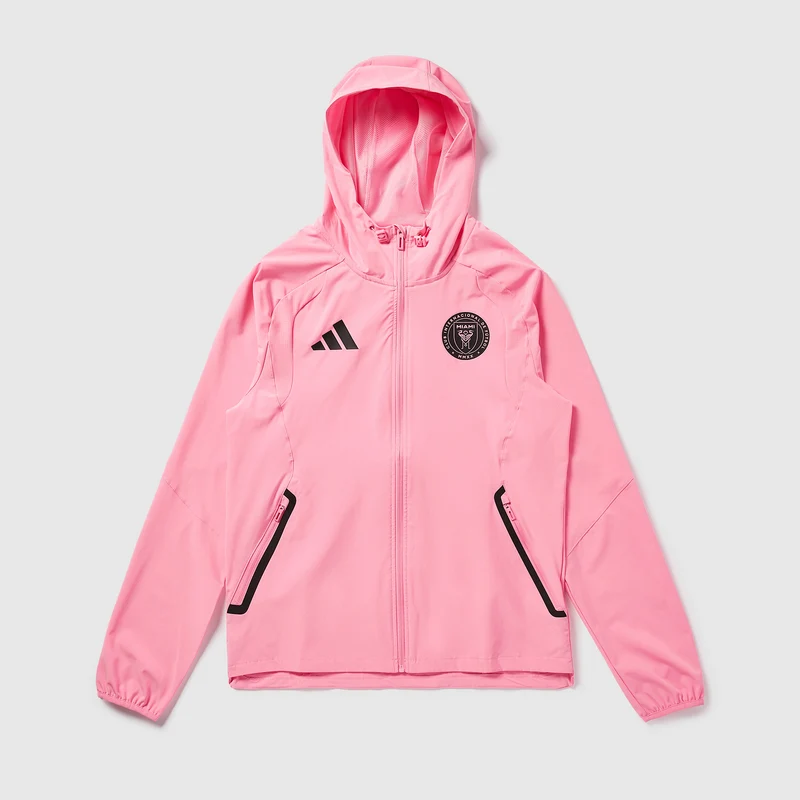 adidas Inter Miami 2026 Tiro Travel Tech Jacket