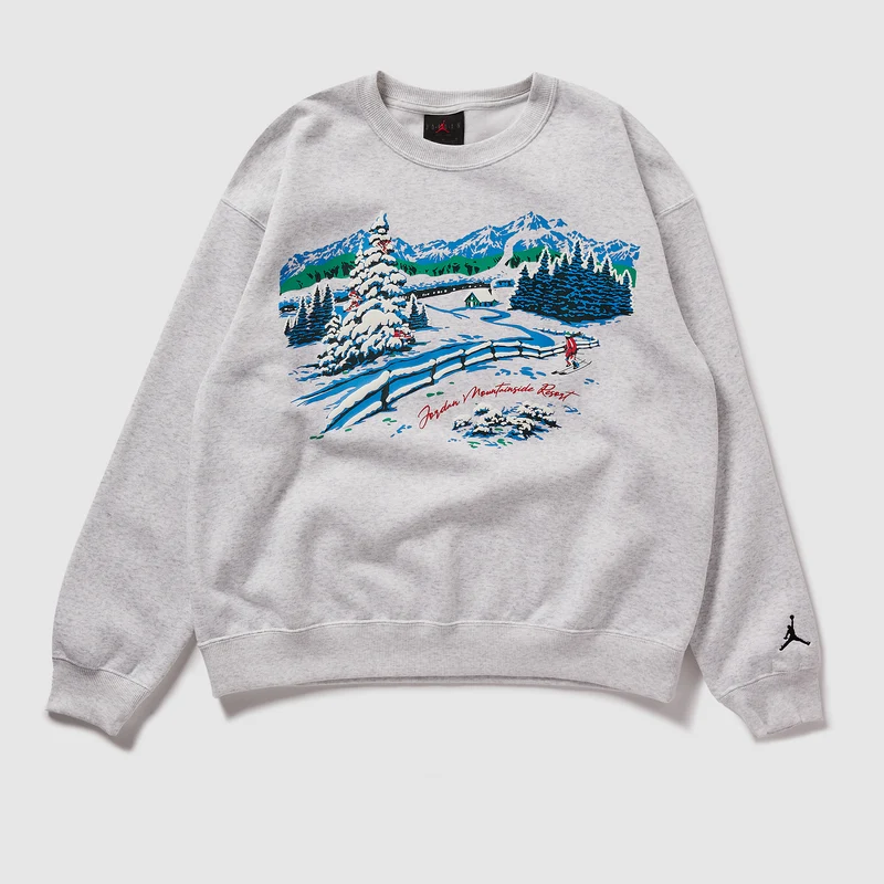 Jordan Womens Fleece Crew Top