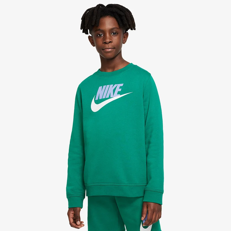 Nike Sportswear Older Kids Club Fleece Crew Sweatshirt (8-15Y)