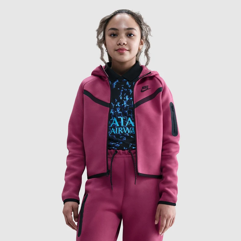 Nike Sportswear Older Kids Tech Fleece Full-Zip Hoodie (8-15Y)