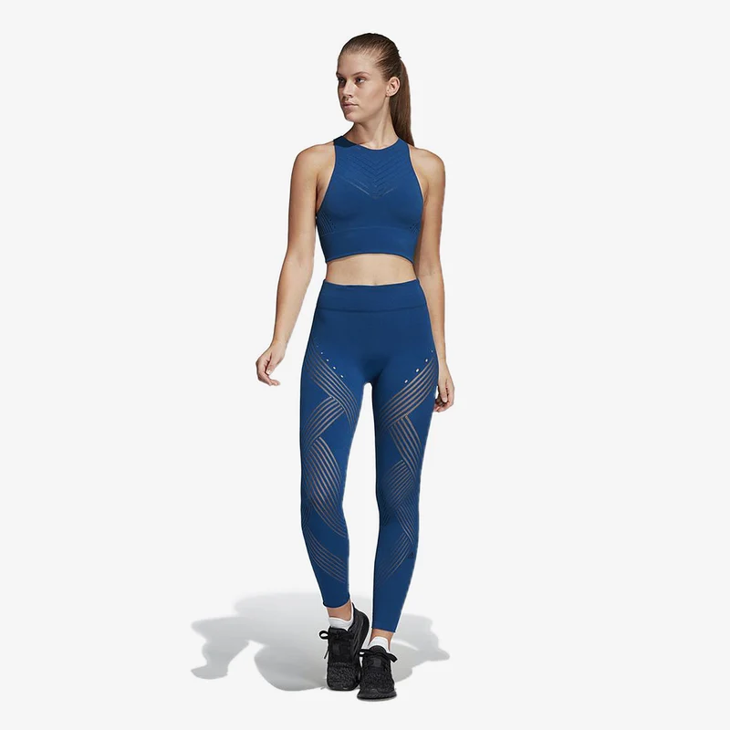 adidas Womens Wrapknit Crop top
