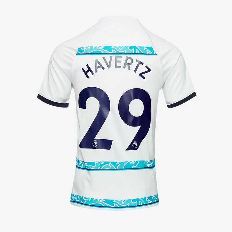 Nike Chelsea 22/23 Dri-Fit SS Away Shirt With Havertz 29 Printing